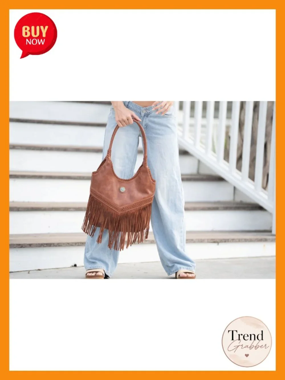 Suede Fringe Hobo Bag, CCW Concealed Carry Tote, Tassel Shoulder Handbag